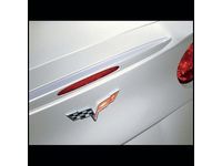 GM Spoiler Kit - C6 Design,Color:White (10U); - 17800557