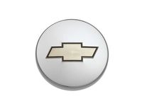 Chevrolet Silverado 1500 Center Cap,Note:Gold Bowtie Logo,Polished; - 12499421