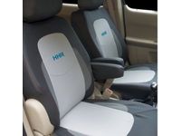 GM 19170699 Seat Covers - Front and Rear,Note:Blue HHR Logo;