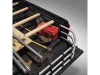 GM 19155960 Bed Extender - Brushed Aluminum