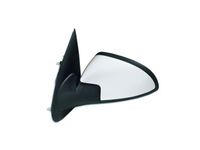 Chevrolet Cobalt Outside Rearview Mirror Cover,Color:White (50U); - 12499545