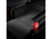 Chevrolet Avalanche Carpet Bed Rug,Note:Bowtie Logo,Charcoal; - 17800589