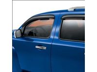 Chevrolet HHR Side Window Weather Deflectors