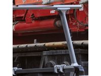 GM 19299112 Ladder Rack by Tracrac®,Note:Single Cross Bar;