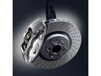 GM 88964608 Rear Cross Drilled Disc Brake Rotors