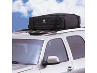Cadillac Escalade Roof-Mounted Luggage Carrier in Black with Cadillac Logo - 12497826