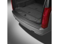 GM 12499573 Rear Bumper Protectors in Black - 1