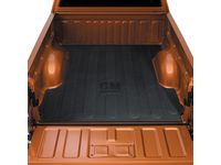 Chevrolet Colorado Rubber Mat,Note:Black,GM Logo,6' Long Box; - 12498416