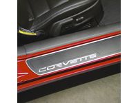 Chevrolet Corvette Door Sill Plates