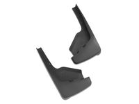 Chevrolet Equinox Front Molded Splash Guards in Charcoal Gray - 19154259