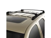 GM Roof Rack Cross Rail Package,Note:Uplevel,T-Slot,Bright; - 12499284