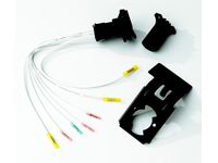 GM 12497750 Trailer Wiring Harness,Note:Flat 4 Way Connector;