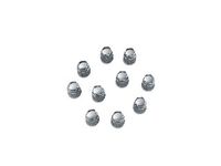 GM Lug Nut,Note:With Stainless Steel Polished Cap; - 19154755
