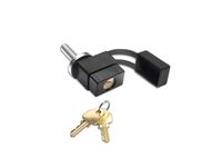 GM 12499725 Hitch Mounted Bicycle and Ski Carrier Lock Package