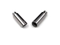 Cadillac Escalade ESV 6.2L Polished Stainless Steel Oval Dual-Wall Exhaust Tips - 19156355