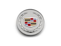 Cadillac CTS Center Cap in Silver with Cadillac Logo - 19165750