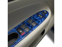 GM 17801912 Front and Rear Door Switch Bezels in Yellow Lightning