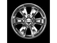 GM 20x8.5-Inch Aluminum 6-Spoke Wheel in Chrome - 19301339