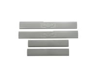 GM 17802518 Front Door Sill Plates in Stainless Steel with Bowtie Logo