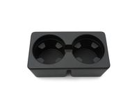 GM Floor Console Cup Holder in Ebony - 19154712