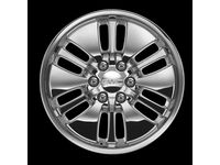 GMC Yukon XL 2500 20x8.5-Inch Cast Aluminum 6-Split-Spoke Wheel in Chrome - 19301353