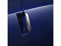 Chevrolet Corvette Front Door Handles in Chrome - 12499161