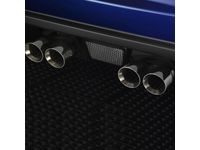 GM 12499871 Rear Exhaust Mesh Insert in Bright Finish - 1