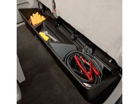 GMC Underseat Storage Tray in Ebony with Brackets and Hardware - 17803486