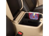 Chevrolet Silverado 2500 HD Floor Console Compartment Organizer in Ebony - 19166288