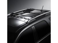 GM Removable Roof Rack Cross Rails in Black - 12499868