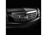Cadillac Escalade EXT Grille in Chrome with Black Surround and Cadillac Logo - 19156281