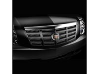 GM 19156281 Grille in Chrome with Black Surround and Cadillac Logo