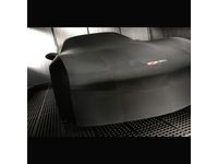Chevrolet Corvette Premium Indoor Car Cover in Black with Z06 Logo - 19158373