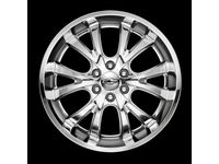 Cadillac Escalade EXT 22x9-Inch Aluminum 6-Split-Spoke Wheel in Chrome - 19300990
