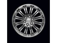 Cadillac Escalade EXT 22x9-Inch Aluminum 12-Split-Spoke Wheel in Chrome - 19300991