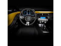 Chevrolet Camaro Interior Trim Kit in Yellow - 22918237