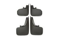 Chevrolet Equinox Molded Splash Guards in Charcoal Gray with Bowtie Logo - 19170499