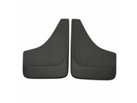 GM 19213392 Flat Splash Guards in Black