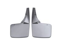 Chevrolet Avalanche Front Molded Splash Guards in Silver - 19165823