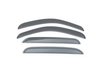 GM 17800603 Front and Rear In-Channel Side Door Window Weather Deflector Set in Graystone