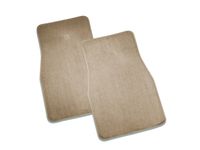 Pontiac Vibe Front Carpeted Floor Mats in Beige - 12344136