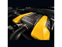 GM 6.2L Engine Cover in Yellow - 92247663