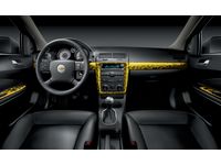 Chevrolet Cobalt Interior Trim Kit in Yellow Lightning - 17801900