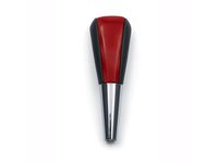 Chevrolet Automatic Transmission Shift Knob in Ebony Leather with Red Insert - 17801905