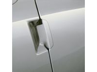 Chevrolet Corvette Front Door Handles in White - 17800474