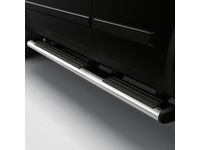 GM 20990095 Crew Cab 6-Inch Oval Assist Steps in Chrome (Diesel) - 1