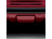 GMC Yukon Trailer Hitch Access Hole Cover in Red Jewel - 19243783