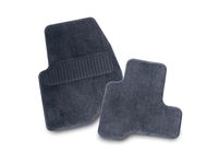 Chevrolet SSR Front Carpeted Floor Mats in Gray - 19167257