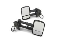 Chevrolet Silverado 2500 HD Extended View Tow Mirrors in Black - 19202235