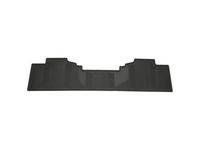 Chevrolet Avalanche Second-Row One-Piece All-Weather Floor Mat in Ebony - 12499642